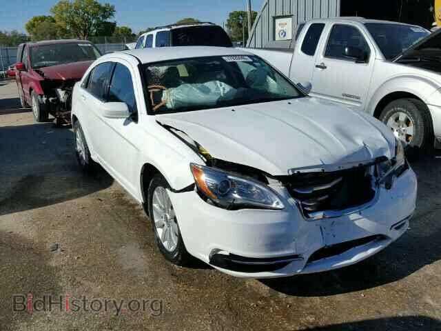 Фотография 1C3CCBBG9CN139503 - CHRYSLER 200 2012