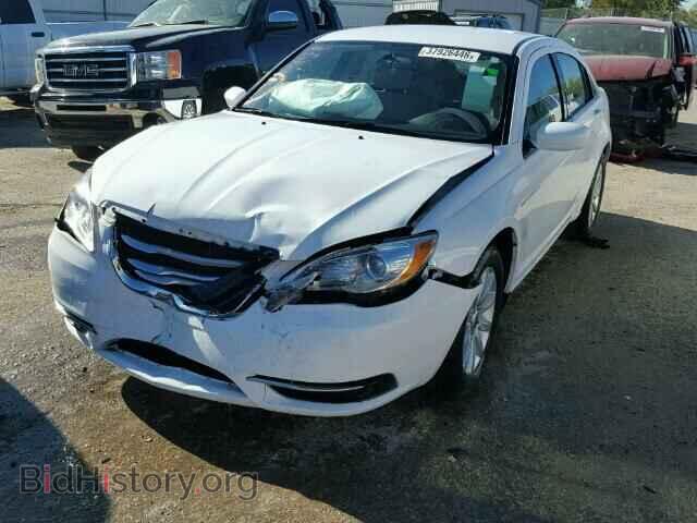2012 CHRYSLER 200 - VIN: 1C3CCBBG9CN139503 - Фото 2