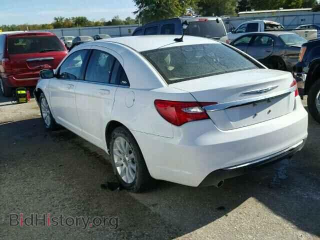 2012 CHRYSLER 200 - VIN: 1C3CCBBG9CN139503 - Фото 3