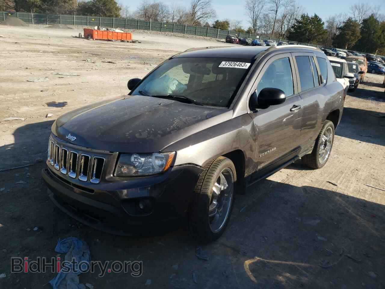 Фотография 1C4NJDBB2GD730178 - JEEP COMPASS 2016