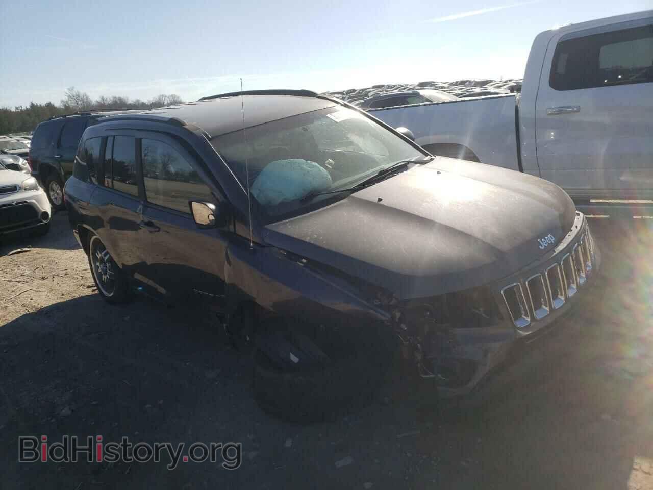 2016 JEEP COMPASS - VIN: 1C4NJDBB2GD730178 - Фото 4