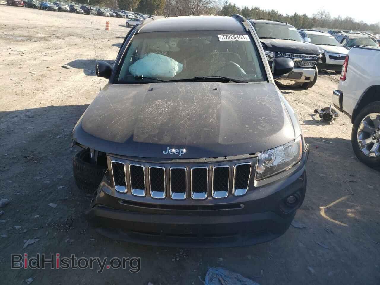 2016 JEEP COMPASS - VIN: 1C4NJDBB2GD730178 - Фото 5
