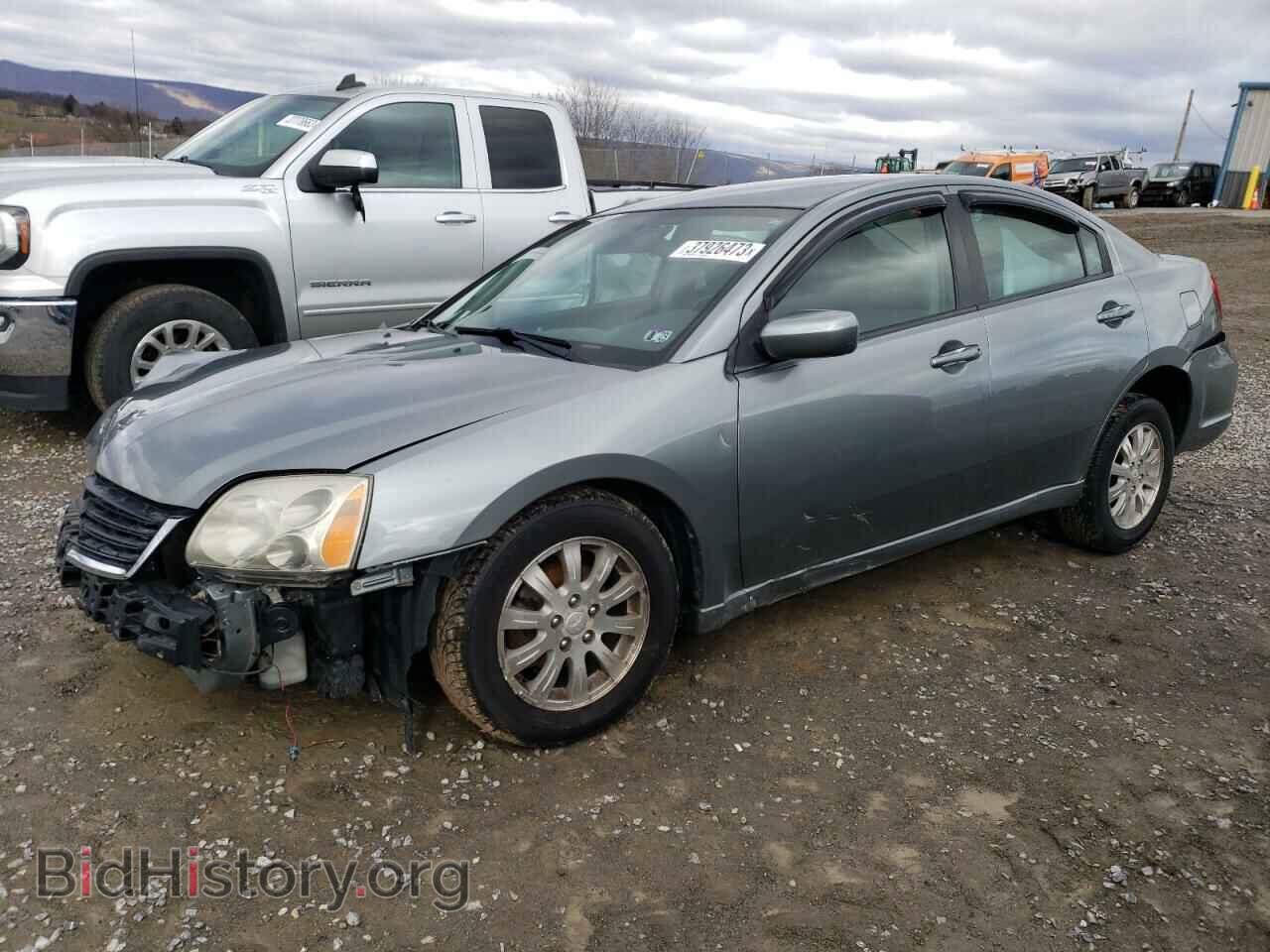 Фотография 4A3AB36FX9E004789 - MITSUBISHI GALANT 2009