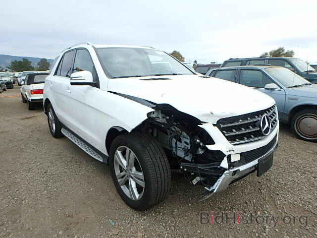 Photo 4JGDA2EB0EA339729 - MERCEDES-BENZ ML350 2014