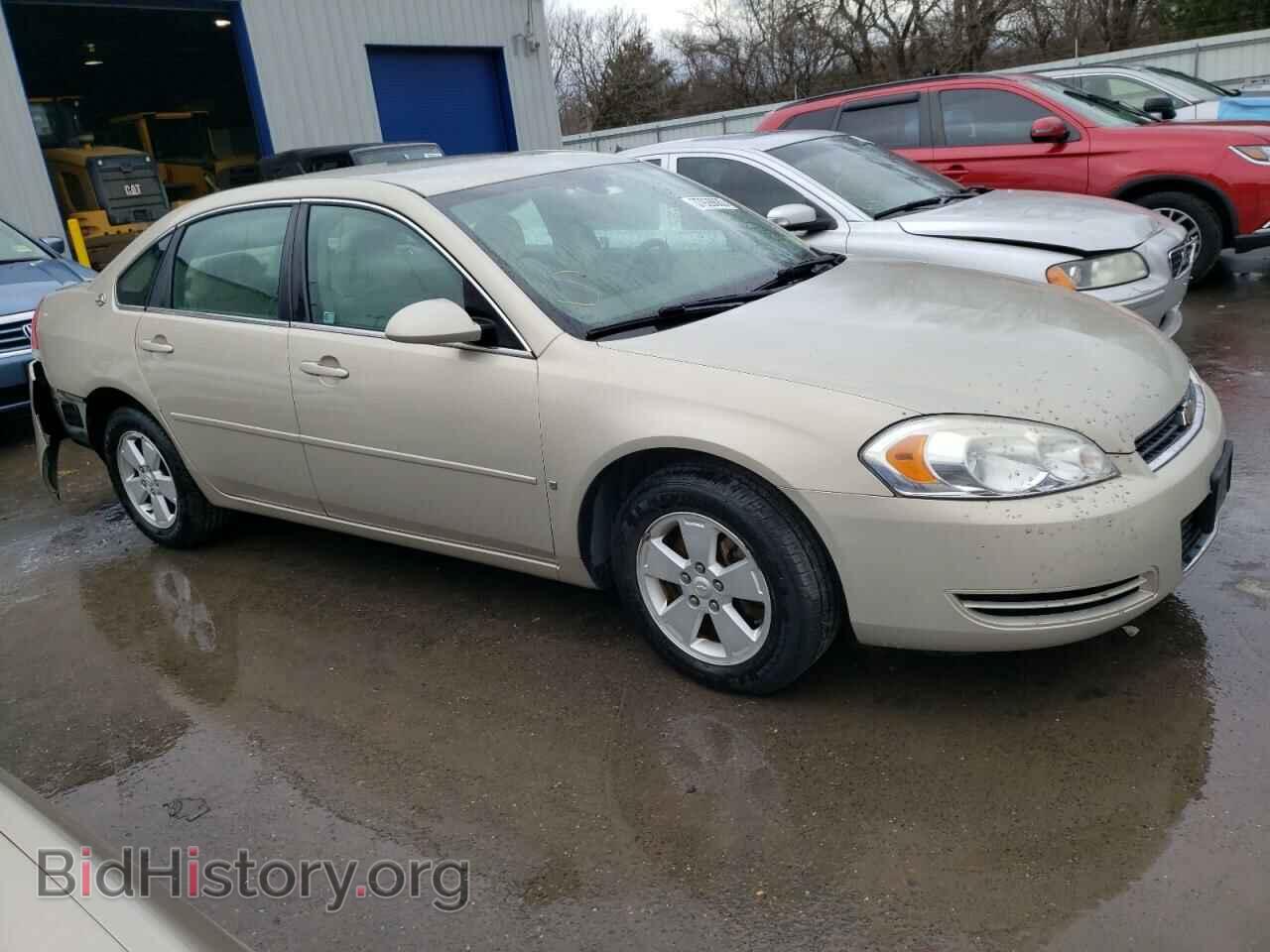 2008 CHEVROLET IMPALA - VIN: 2G1WT58N089189869 - Фото 4