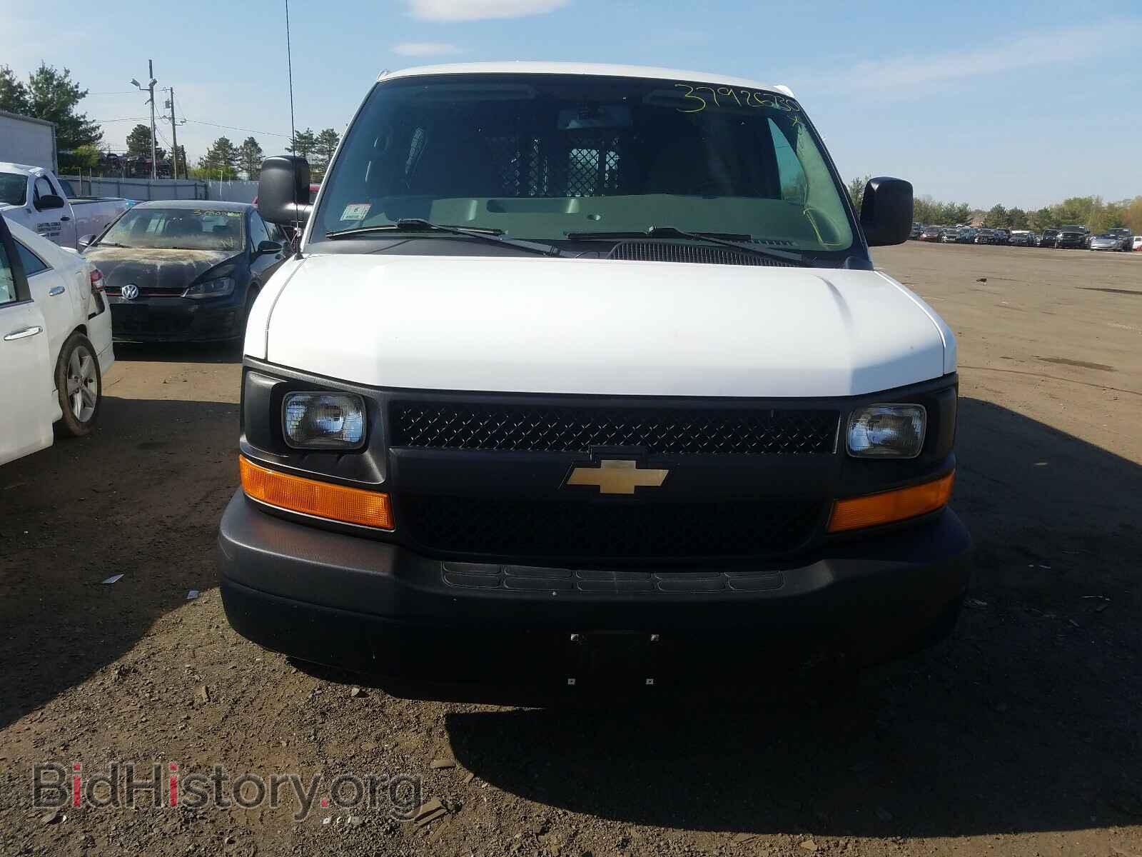2013 CHEVROLET EXPRESS - VIN: 1GCWGFCA1D1161681 - Фото 9