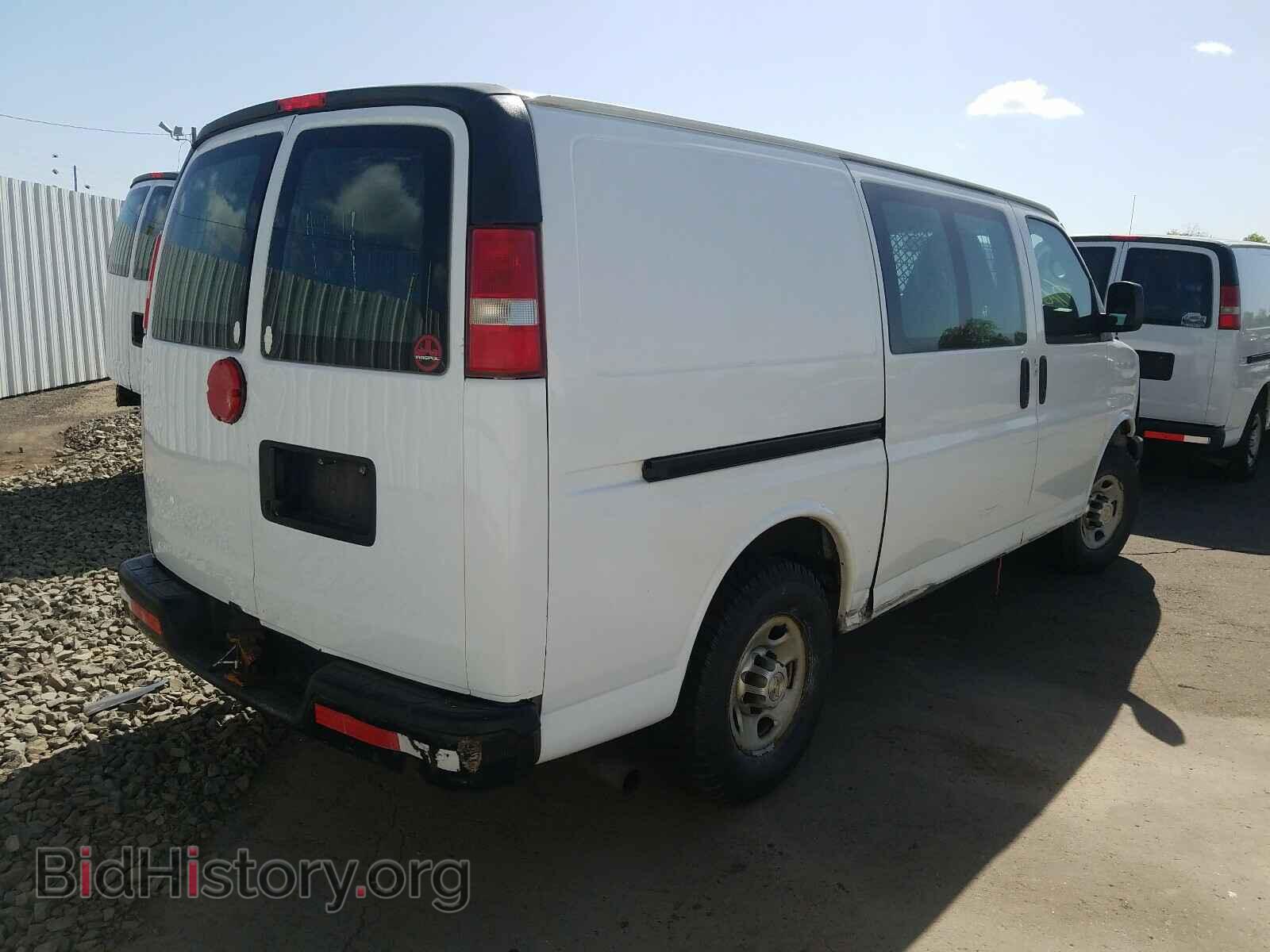 2013 CHEVROLET EXPRESS - VIN: 1GCWGFCA9D1162674 - Фото 4