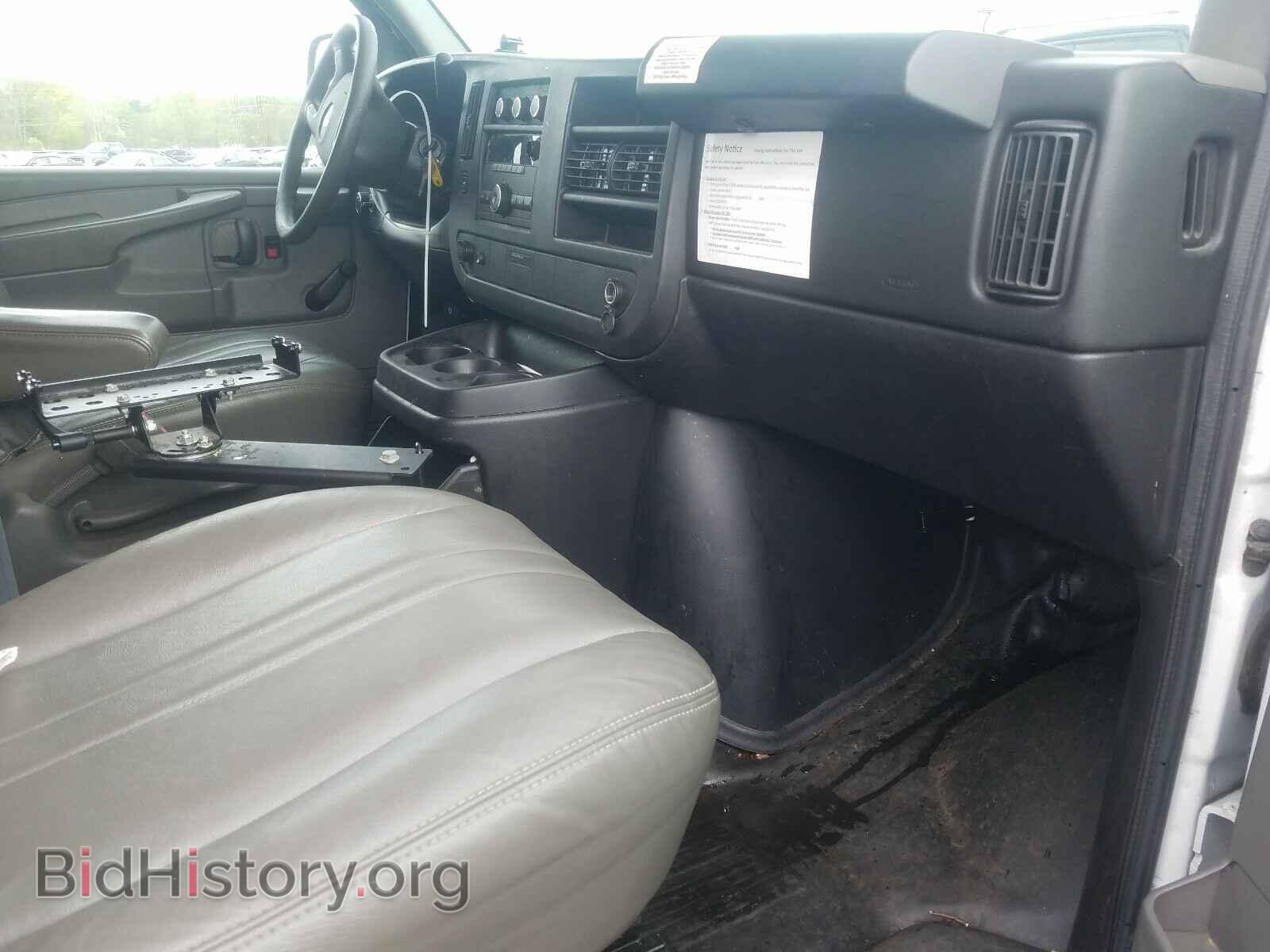 2013 CHEVROLET EXPRESS - VIN: 1GCSGAFXXD1162488 - Фото 5