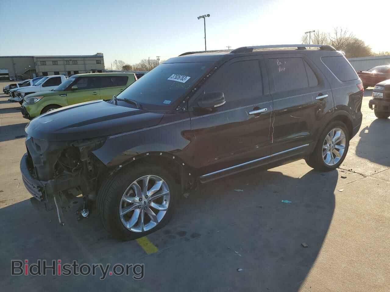 Фотография 1FM5K7D85FGB10045 - FORD EXPLORER 2015