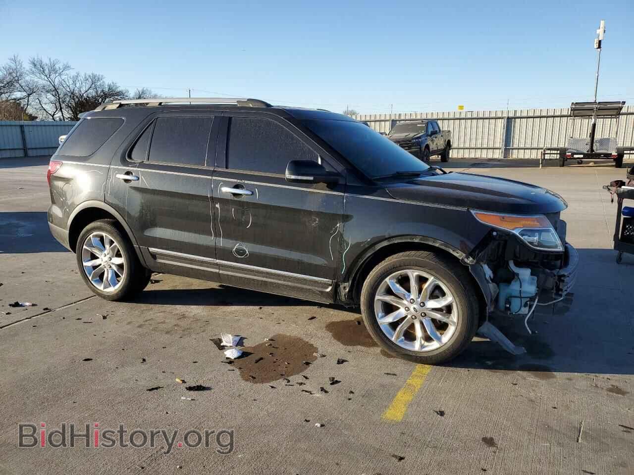 2015 FORD EXPLORER - VIN: 1FM5K7D85FGB10045 - Photo 4