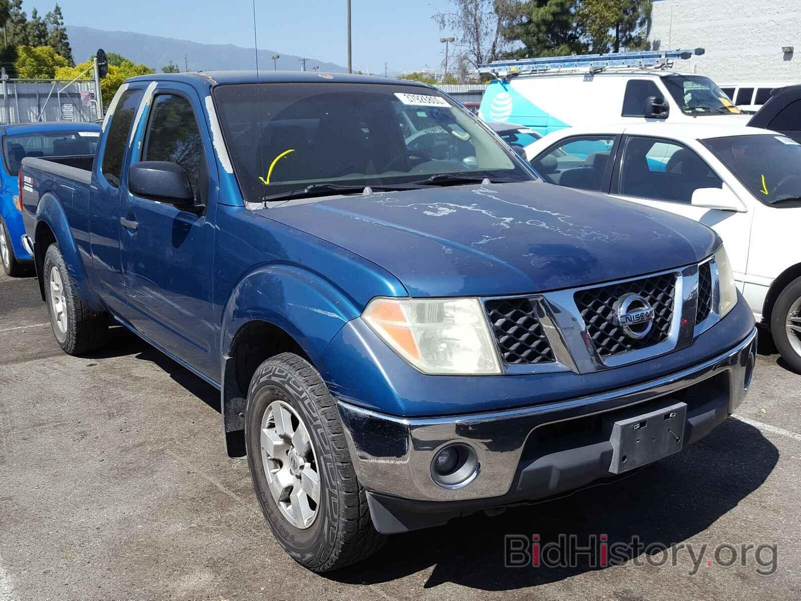 Photo 1N6AD06W25C409351 - NISSAN FRONTIER 2005