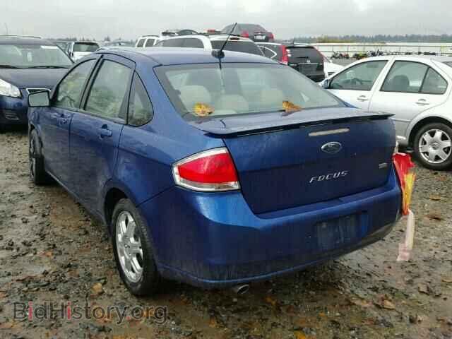 2009 FORD FOCUS - VIN: 1FAHP36N49W212872 - Фото 3
