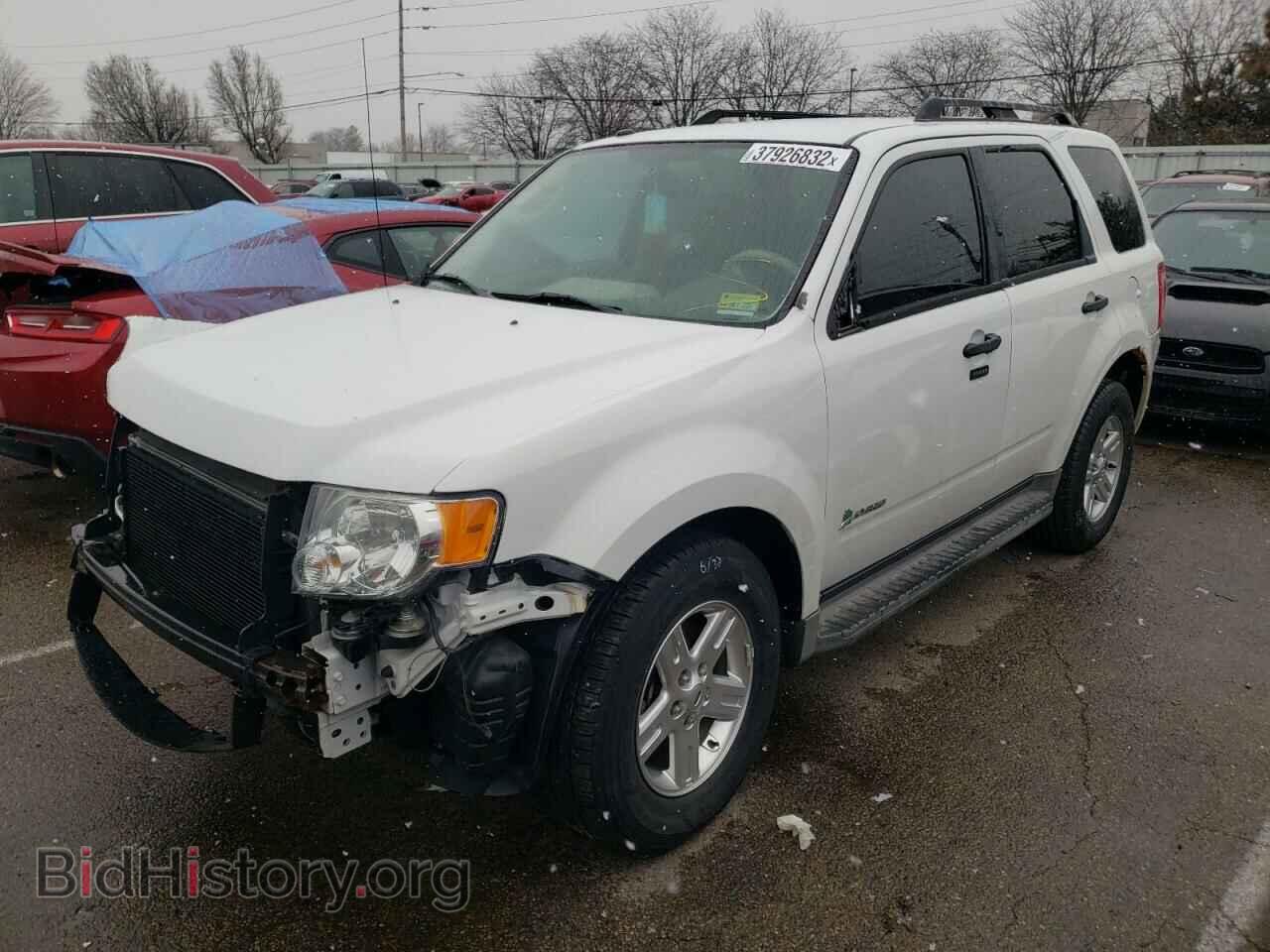 2012 FORD ESCAPE - VIN: 1FMCU4K38CKA15365 - Фото 2