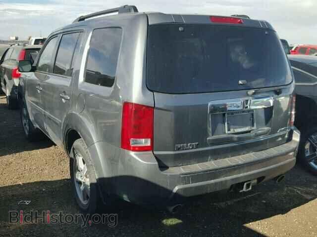 2009 HONDA PILOT - VIN: 5FNYF48559B034233 - Фото 3