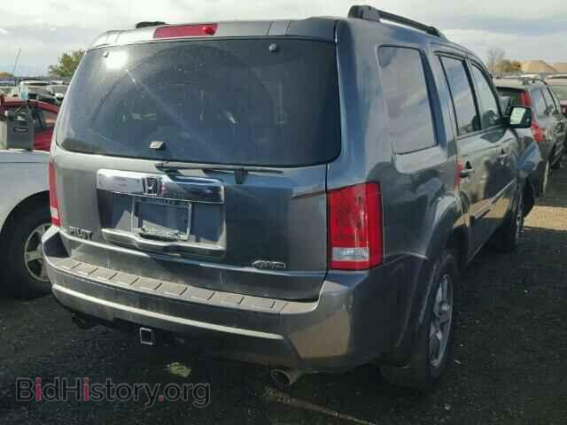 2009 HONDA PILOT - VIN: 5FNYF48559B034233 - Фото 4