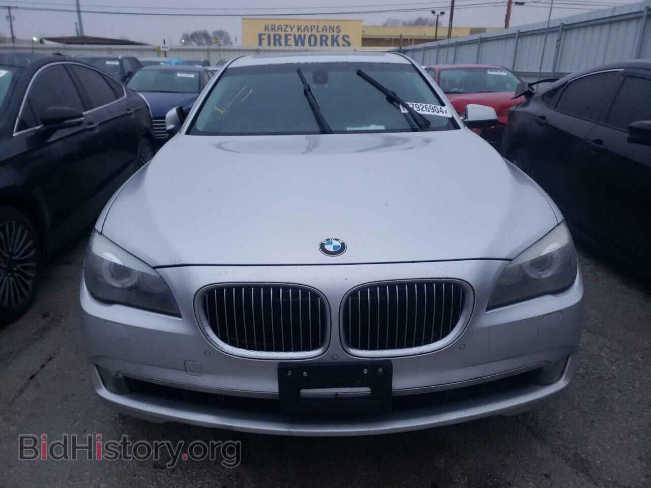 2011 BMW 7 SERIES - VIN: WBAKC6C5XBC394826 - Фото 5