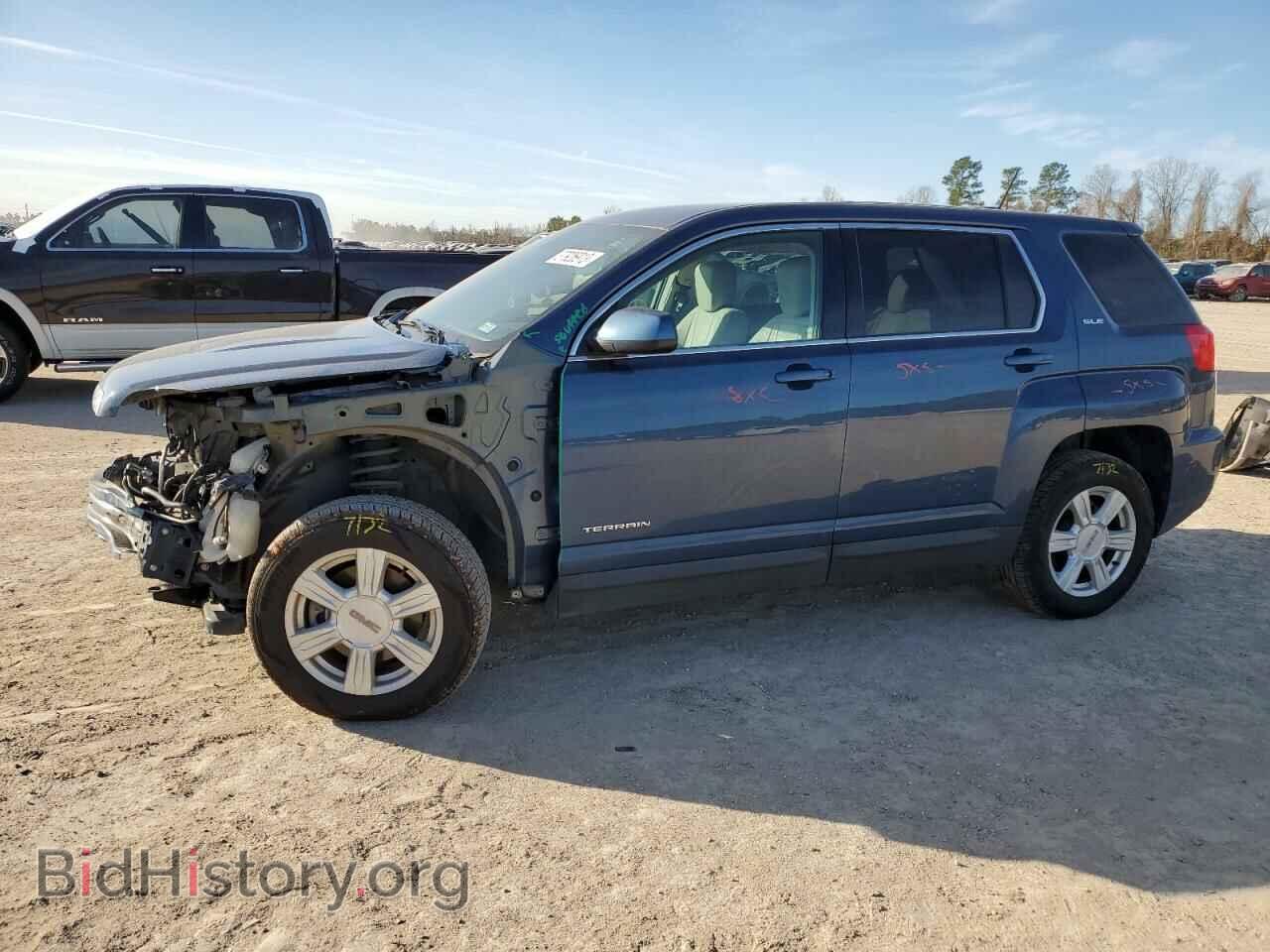 Фотография 2GKALMEK3G6313188 - GMC TERRAIN 2016