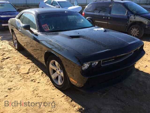 Фотография 2C3CDYAG9CH233181 - DODGE CHALLENGER 2012