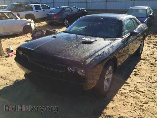 2012 DODGE CHALLENGER - VIN: 2C3CDYAG9CH233181 - Фото 2