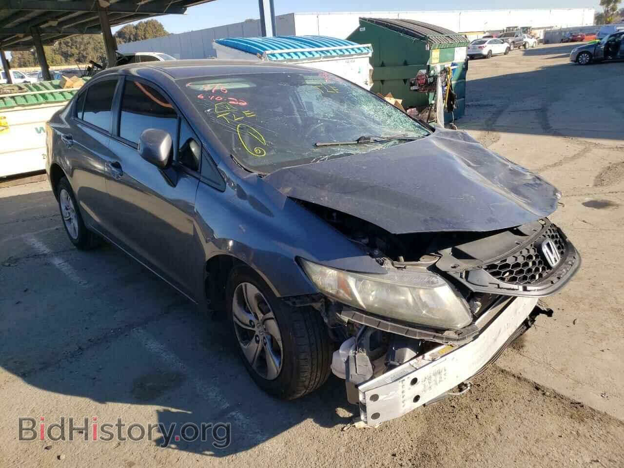 Фотография 19XFB2F55DE222825 - HONDA CIVIC 2013