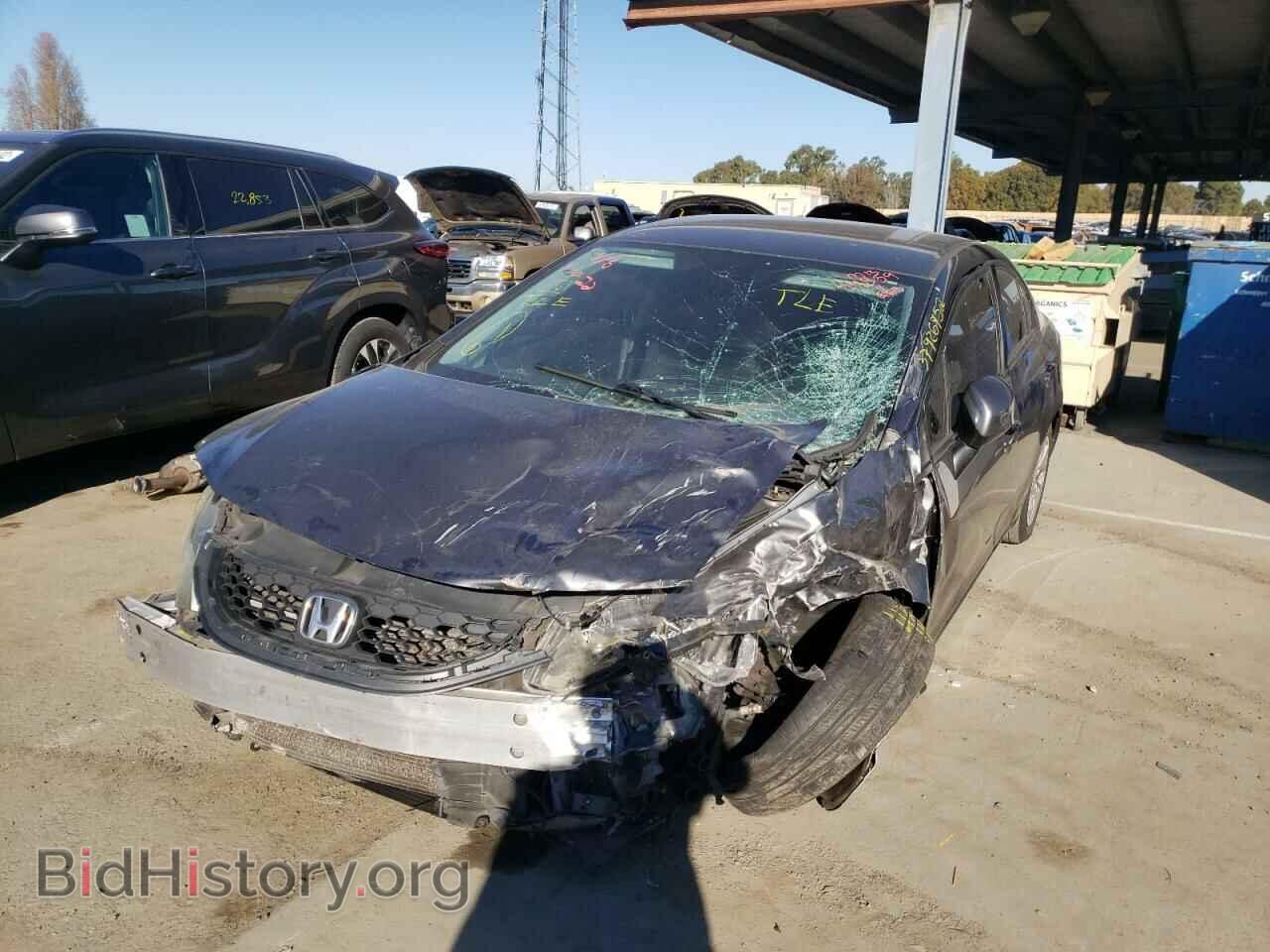 2013 HONDA CIVIC - VIN: 19XFB2F55DE222825 - Фото 9