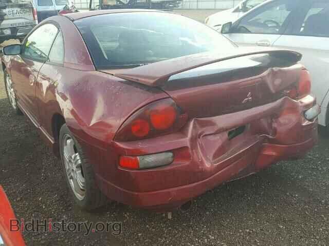 2001 MITSUBISHI ECLIPSE - VIN: 4A3AC84H11E065242 - Фото 3