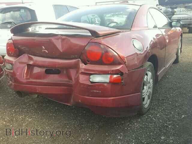 2001 MITSUBISHI ECLIPSE - VIN: 4A3AC84H11E065242 - Фото 4