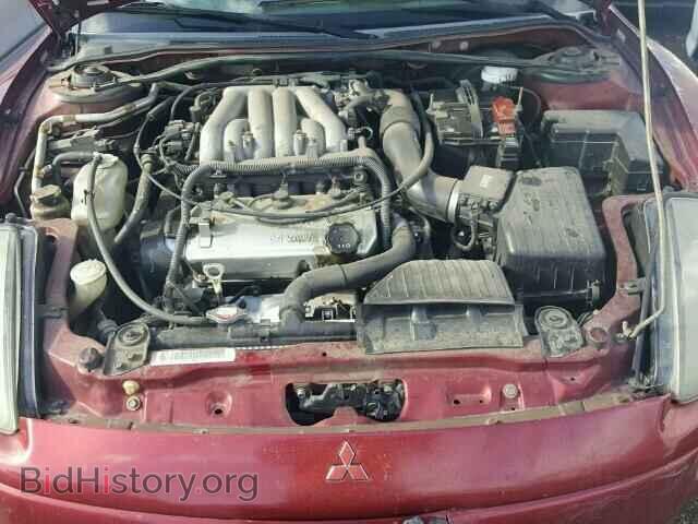 2001 MITSUBISHI ECLIPSE - VIN: 4A3AC84H11E065242 - Фото 7