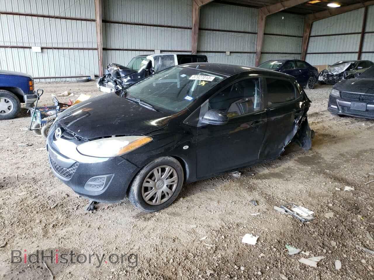 Фотография JM1DE1HY4B0129431 - MAZDA 2 2011