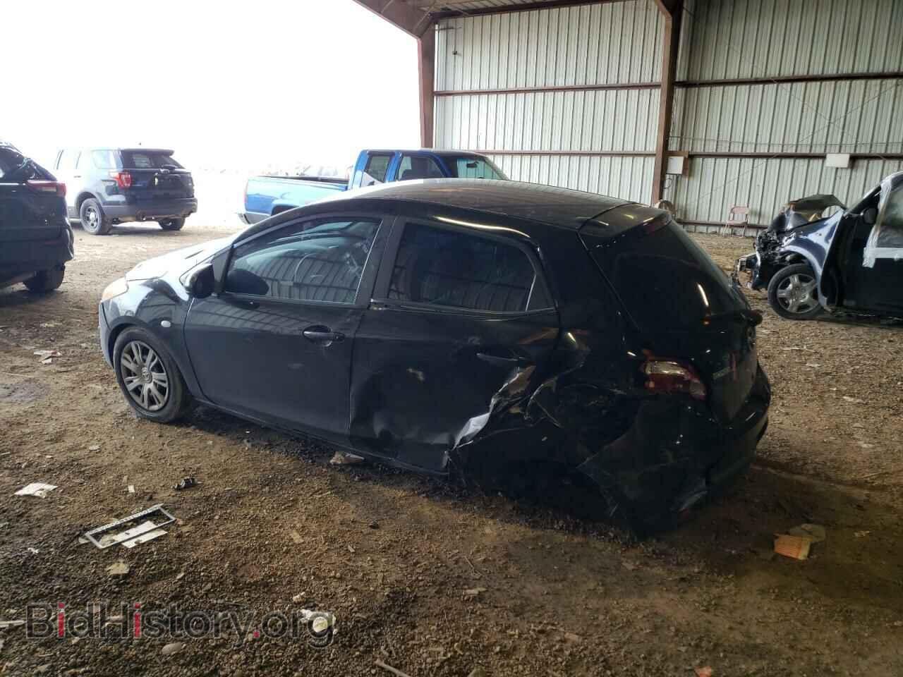 2011 MAZDA 2 - VIN: JM1DE1HY4B0129431 - Фото 2