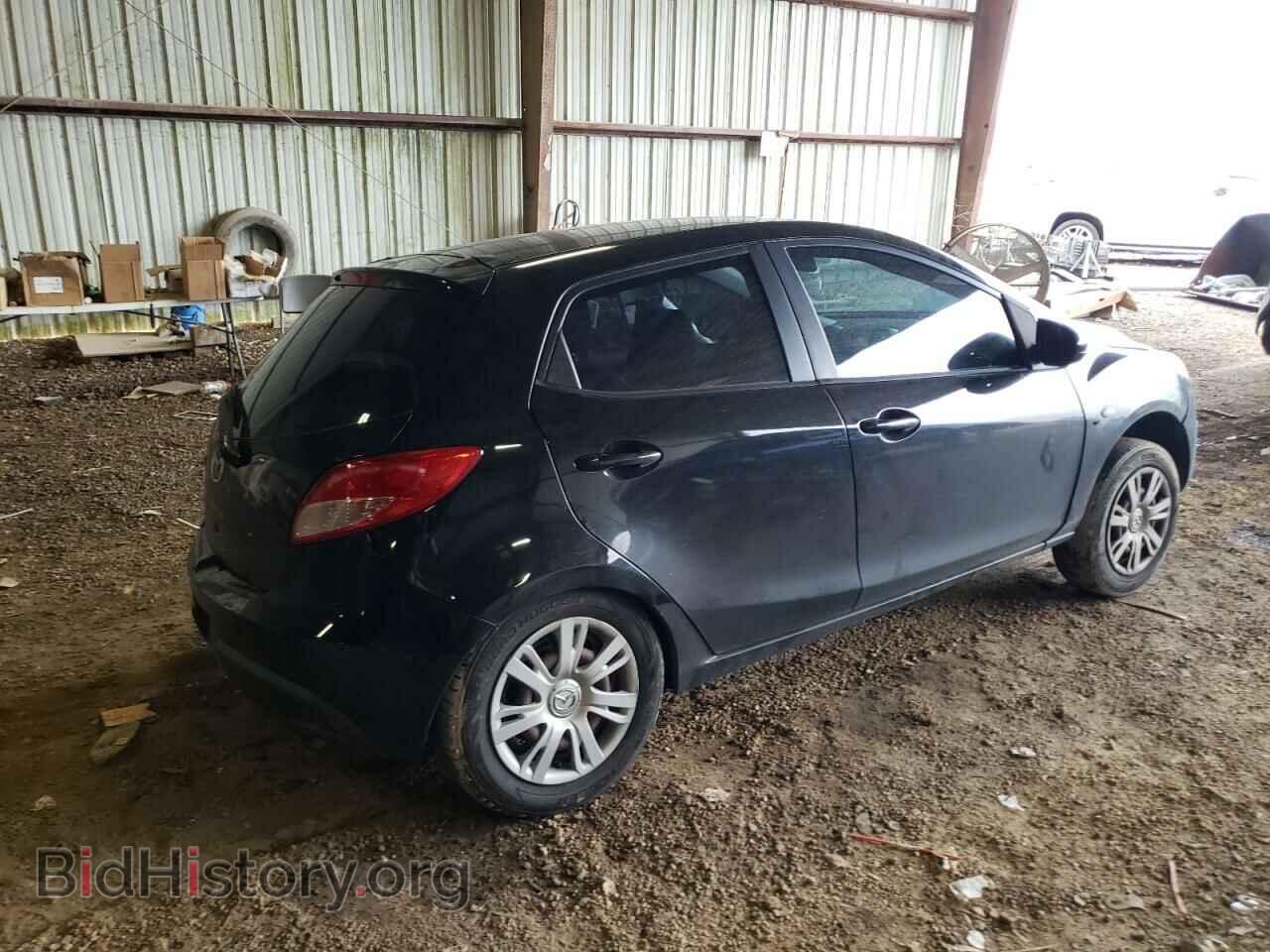 2011 MAZDA 2 - VIN: JM1DE1HY4B0129431 - Фото 3