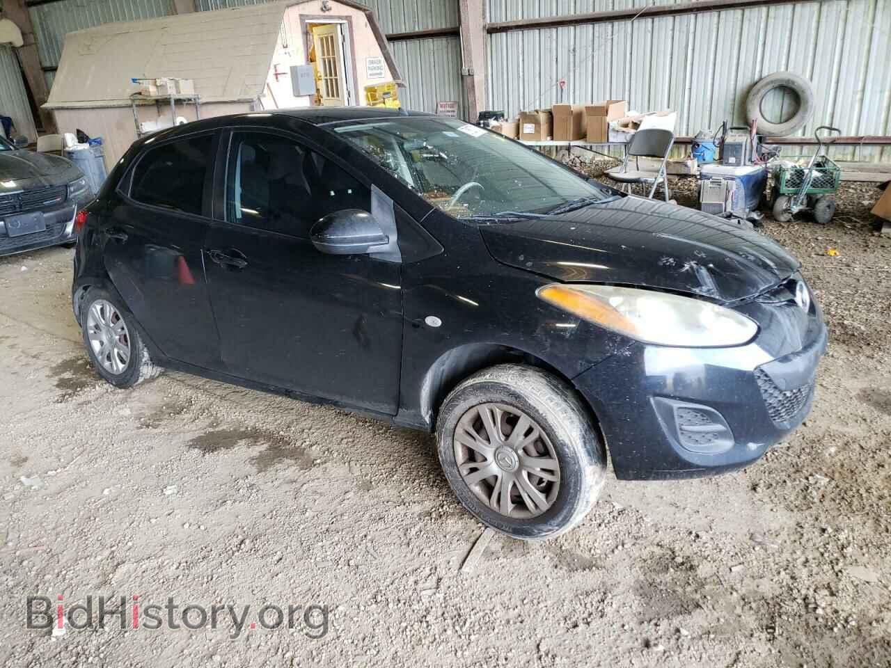 2011 MAZDA 2 - VIN: JM1DE1HY4B0129431 - Фото 4