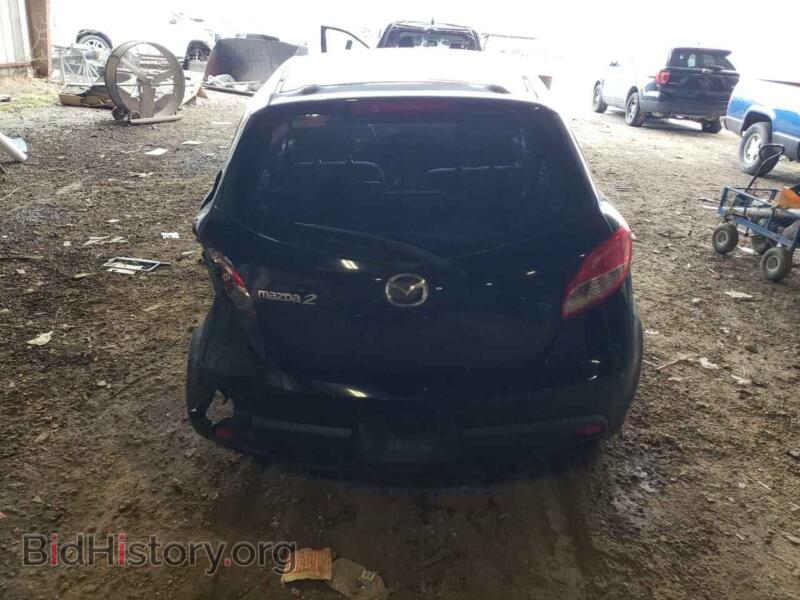 2011 Mazda 2 (VIN JM1DE1HY4B0129431) — фото 6 из 12