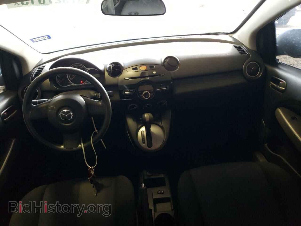 2011 MAZDA 2 - VIN: JM1DE1HY4B0129431 - Фото 8