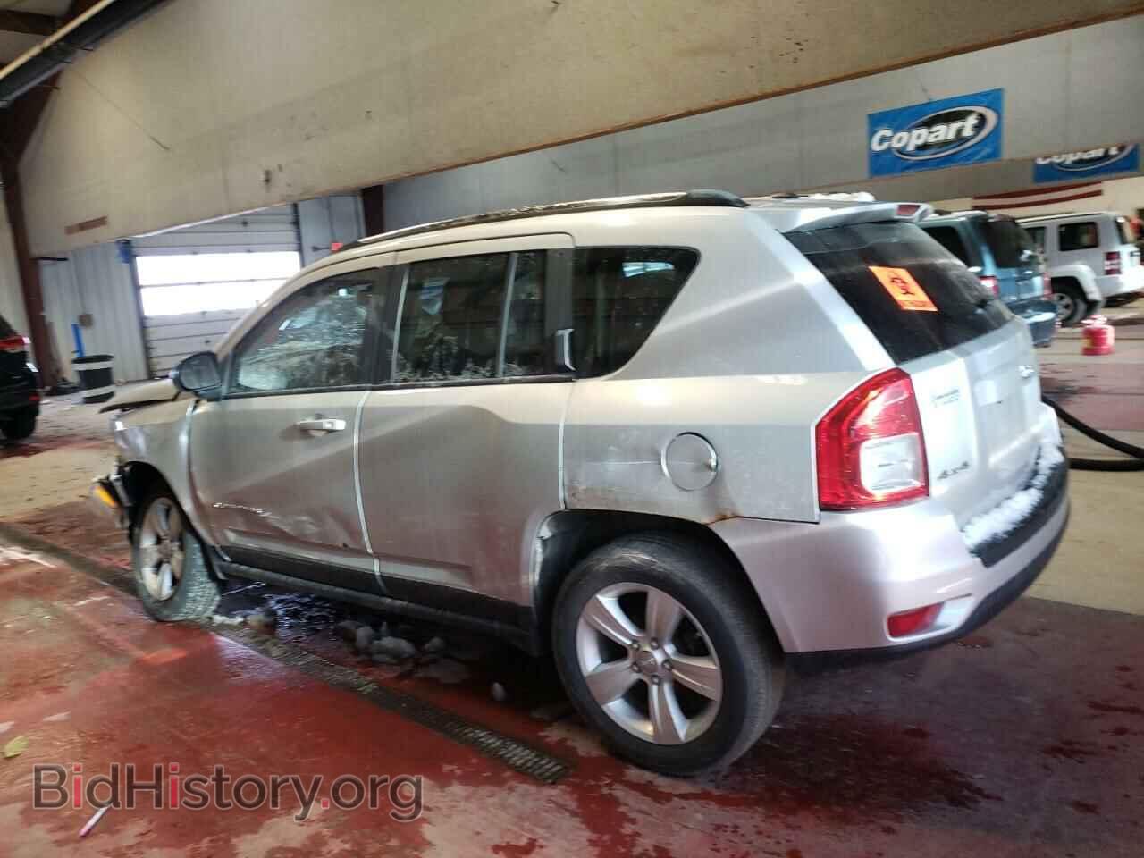 2012 JEEP COMPASS - VIN: 1C4NJDBB3CD608861 - Photo 2