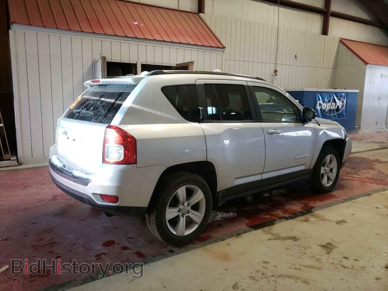2012 JEEP COMPASS - VIN: 1C4NJDBB3CD608861 - Photo 3