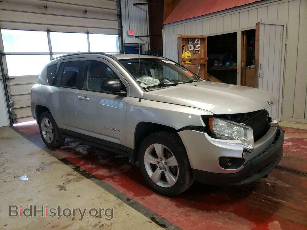 2012 JEEP COMPASS - VIN: 1C4NJDBB3CD608861 - Photo 4