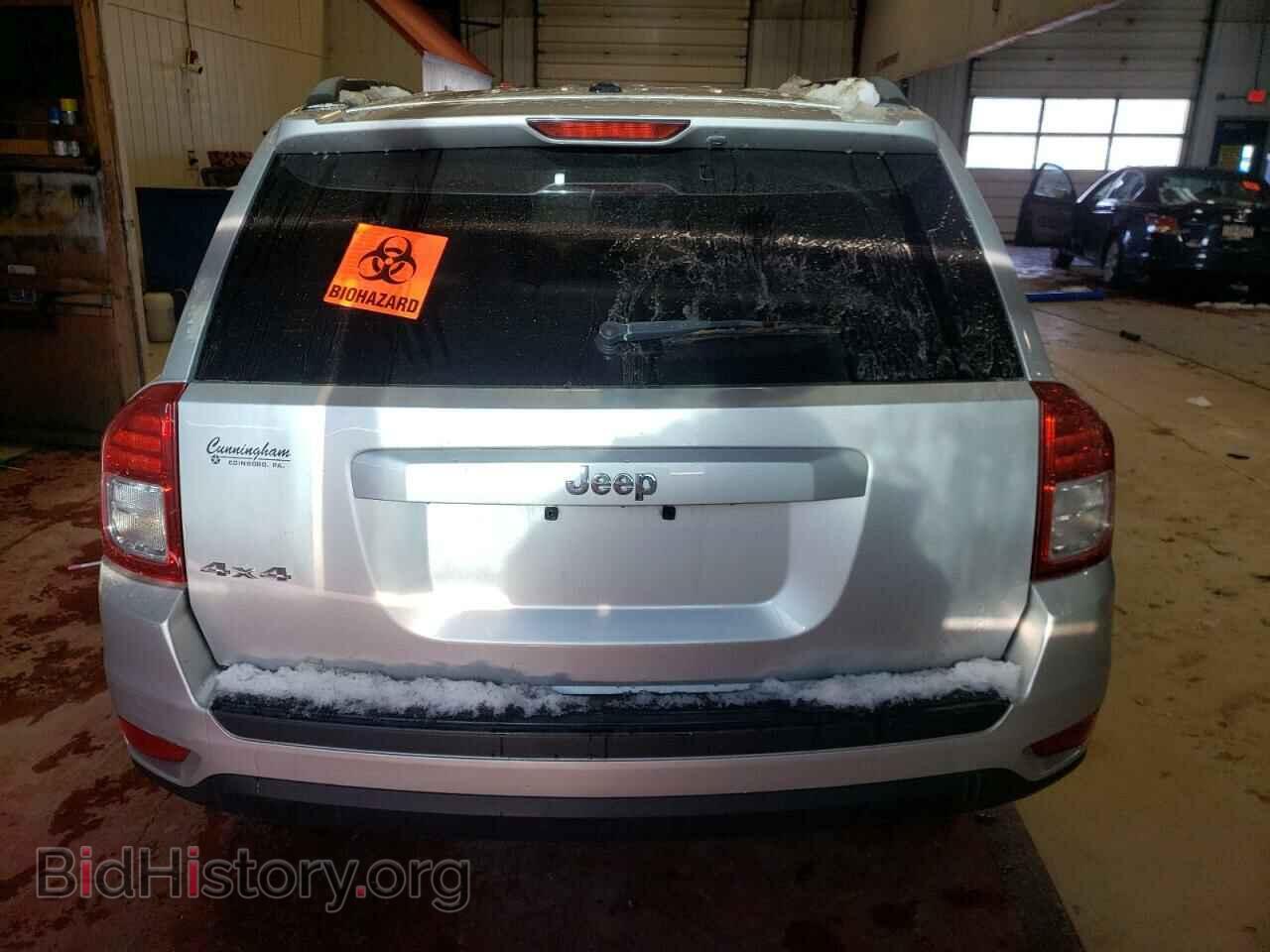 2012 JEEP COMPASS - VIN: 1C4NJDBB3CD608861 - Photo 6