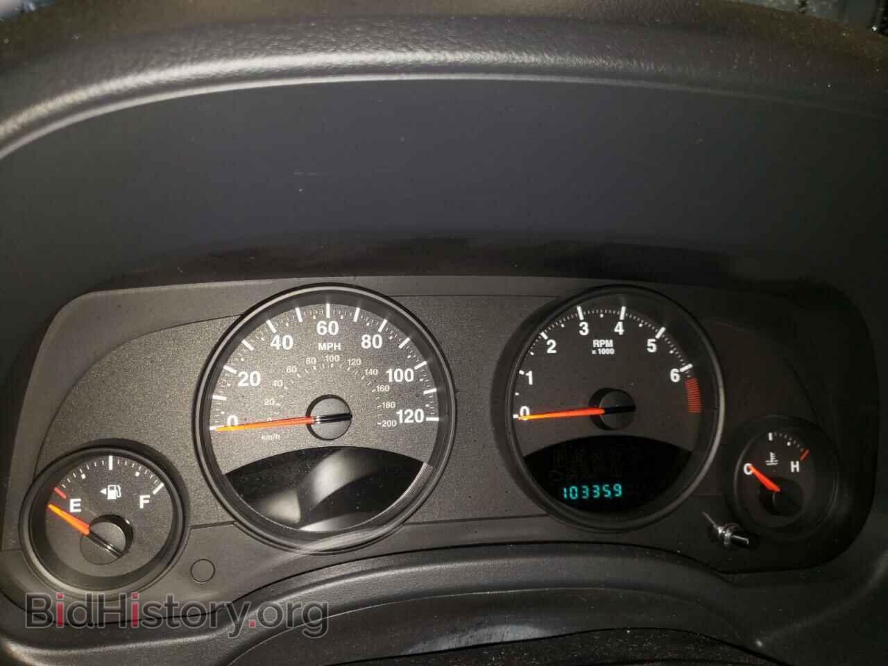 2012 JEEP COMPASS - VIN: 1C4NJDBB3CD608861 - Photo 9
