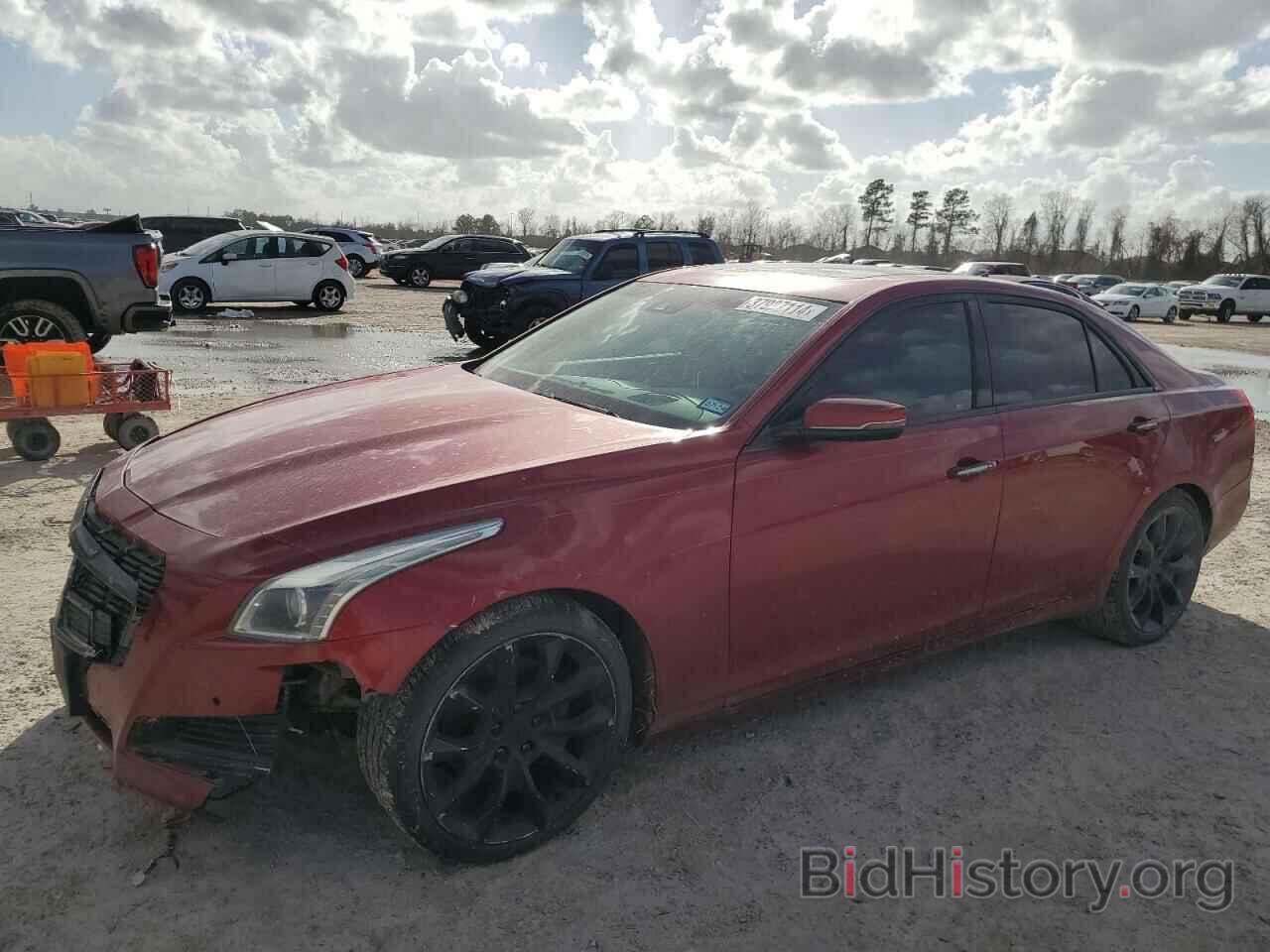 Photo 1G6AS5SXXE0158166 - CADILLAC CTS 2014