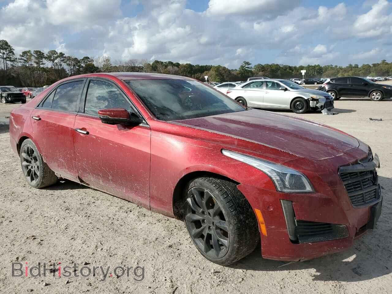 2014 CADILLAC CTS - VIN: 1G6AS5SXXE0158166 - Фото 4
