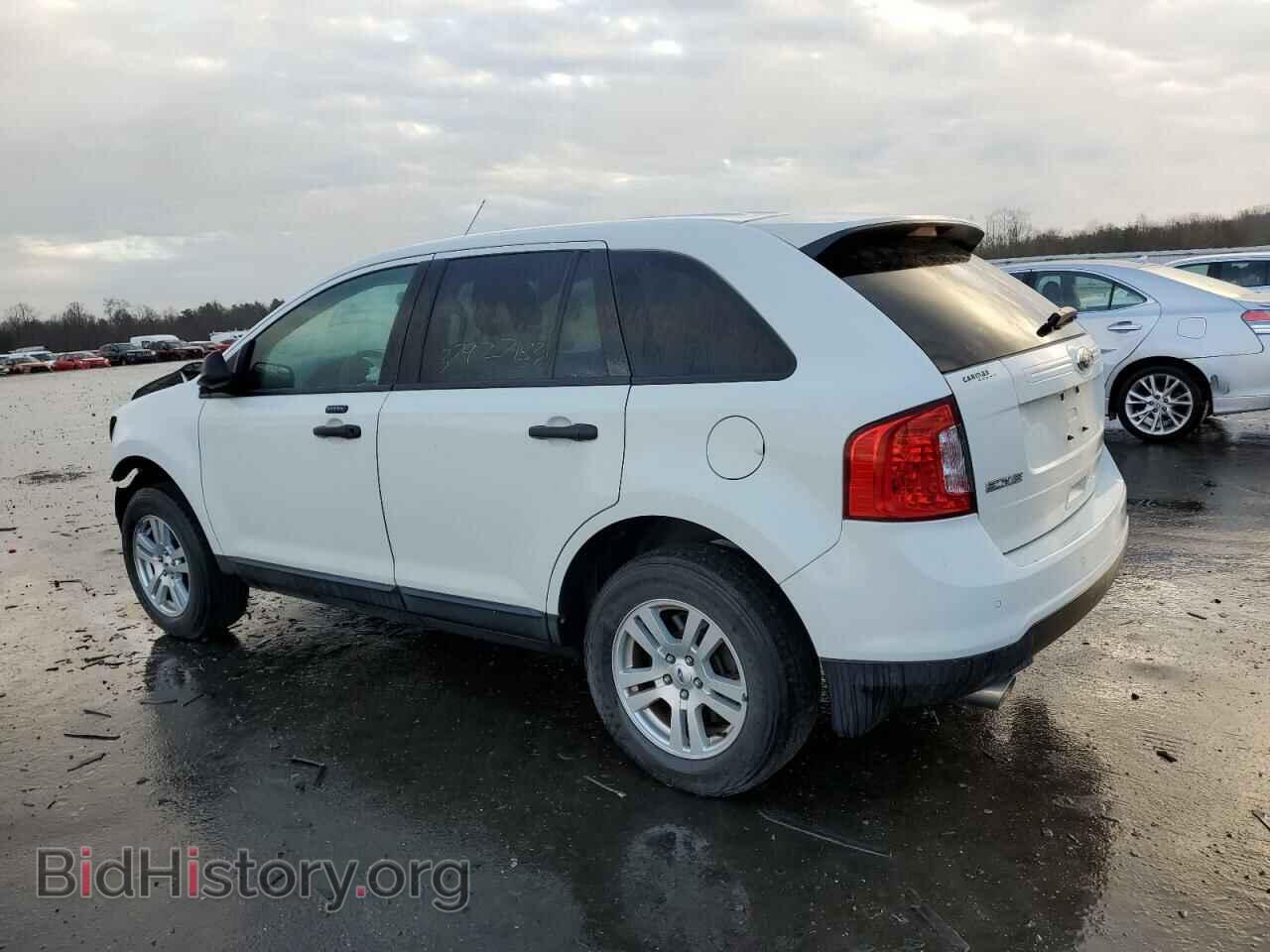 2012 FORD EDGE - VIN: 2FMDK3GC8CBA44162 - Photo 2