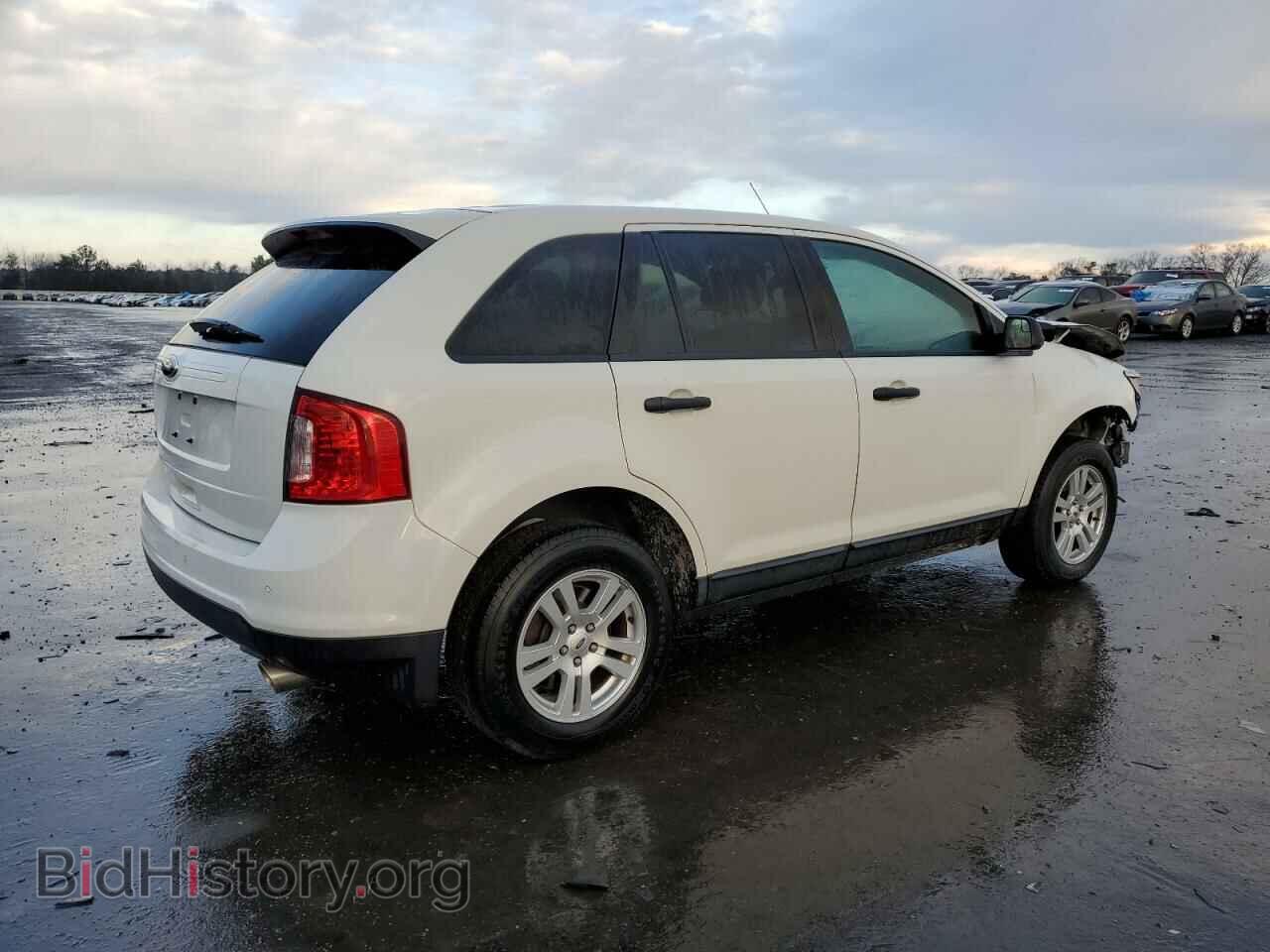 2012 FORD EDGE - VIN: 2FMDK3GC8CBA44162 - Photo 3