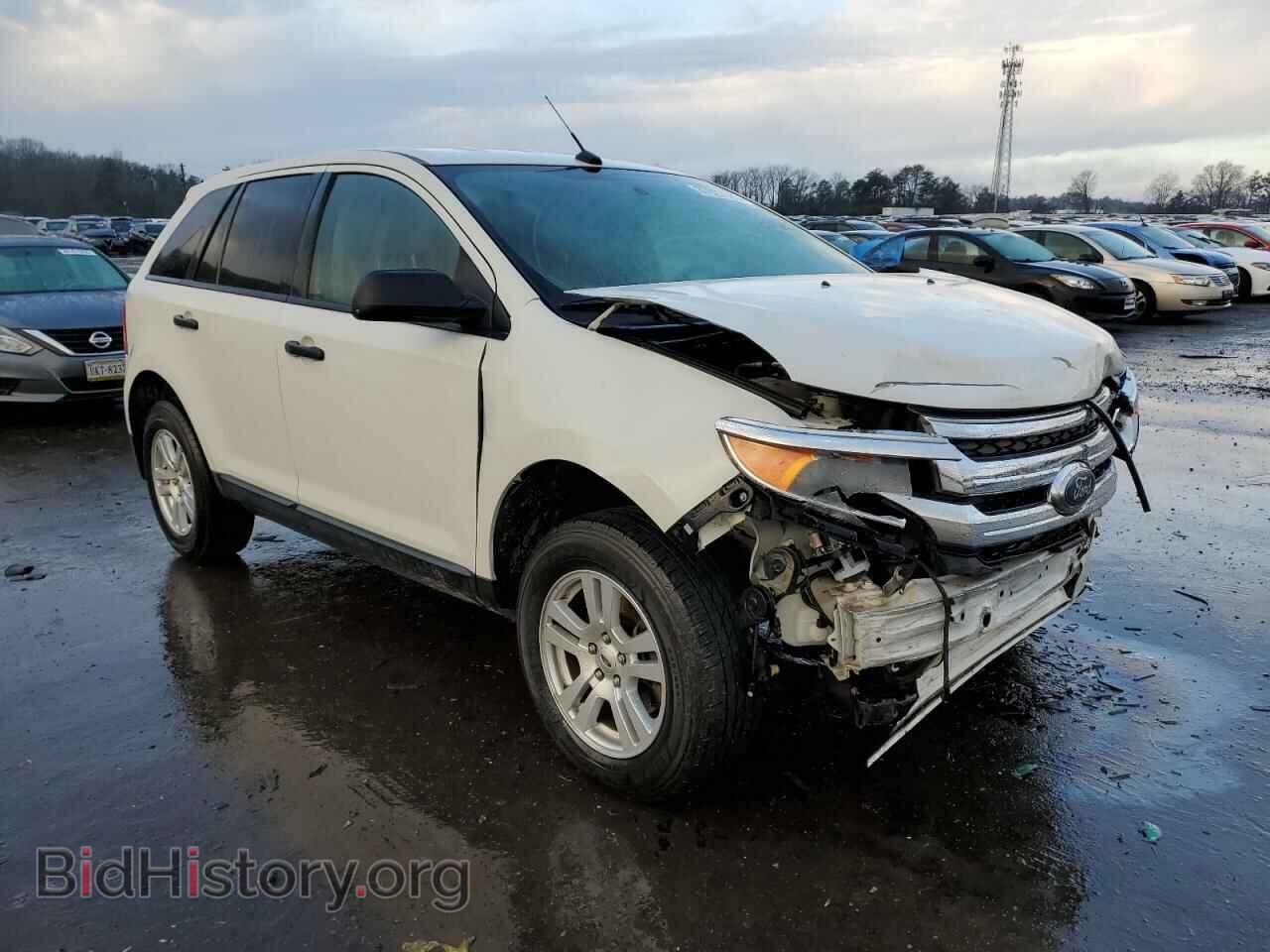2012 FORD EDGE - VIN: 2FMDK3GC8CBA44162 - Photo 4
