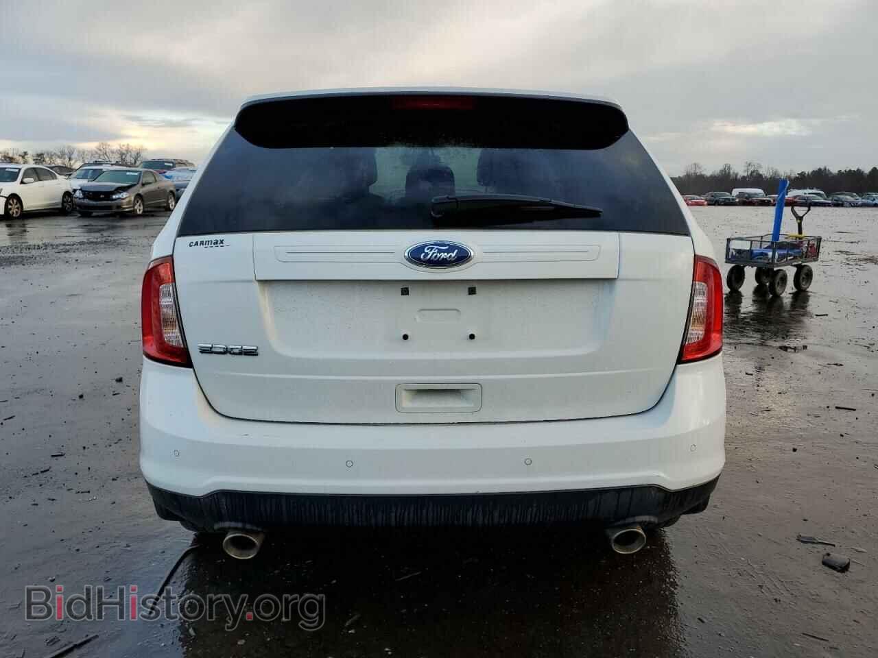 2012 FORD EDGE - VIN: 2FMDK3GC8CBA44162 - Photo 6