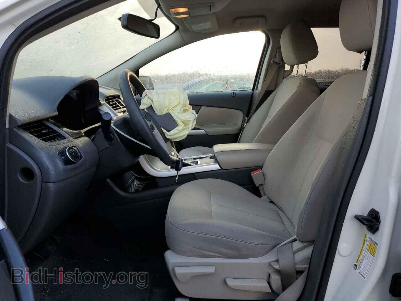 2012 FORD EDGE - VIN: 2FMDK3GC8CBA44162 - Photo 7