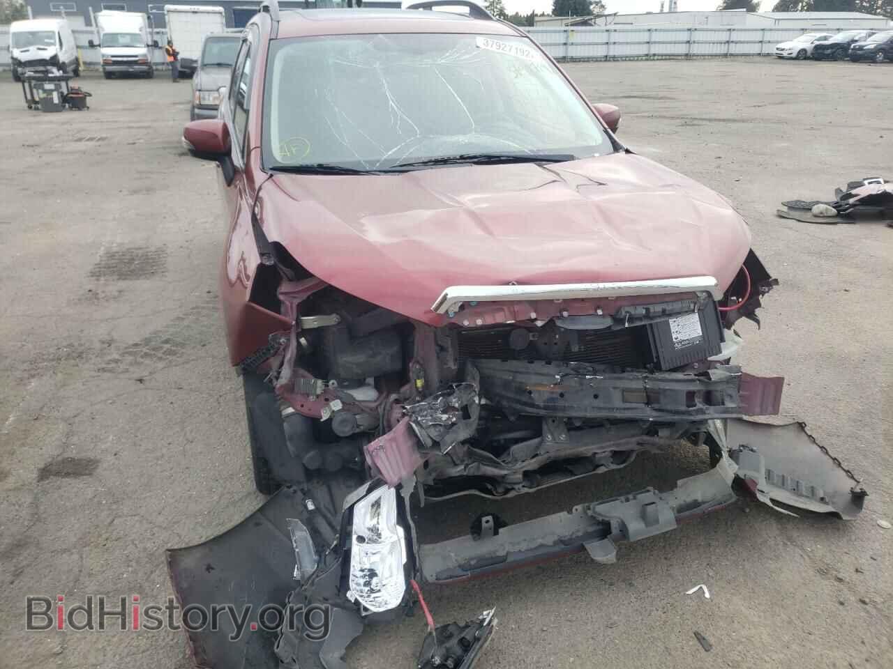 2014 SUBARU FORESTER - VIN: JF2SJGMC9EH557096 - Фото 9