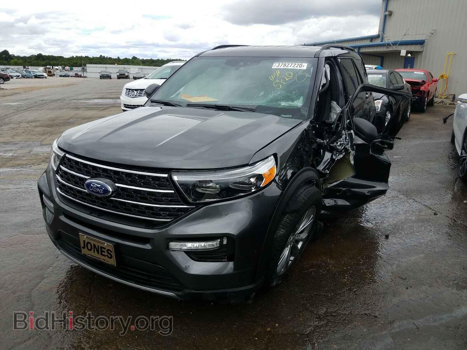 2020 FORD EXPLORER - VIN: 1FMSK7DH3LGA30256 - Фото 2