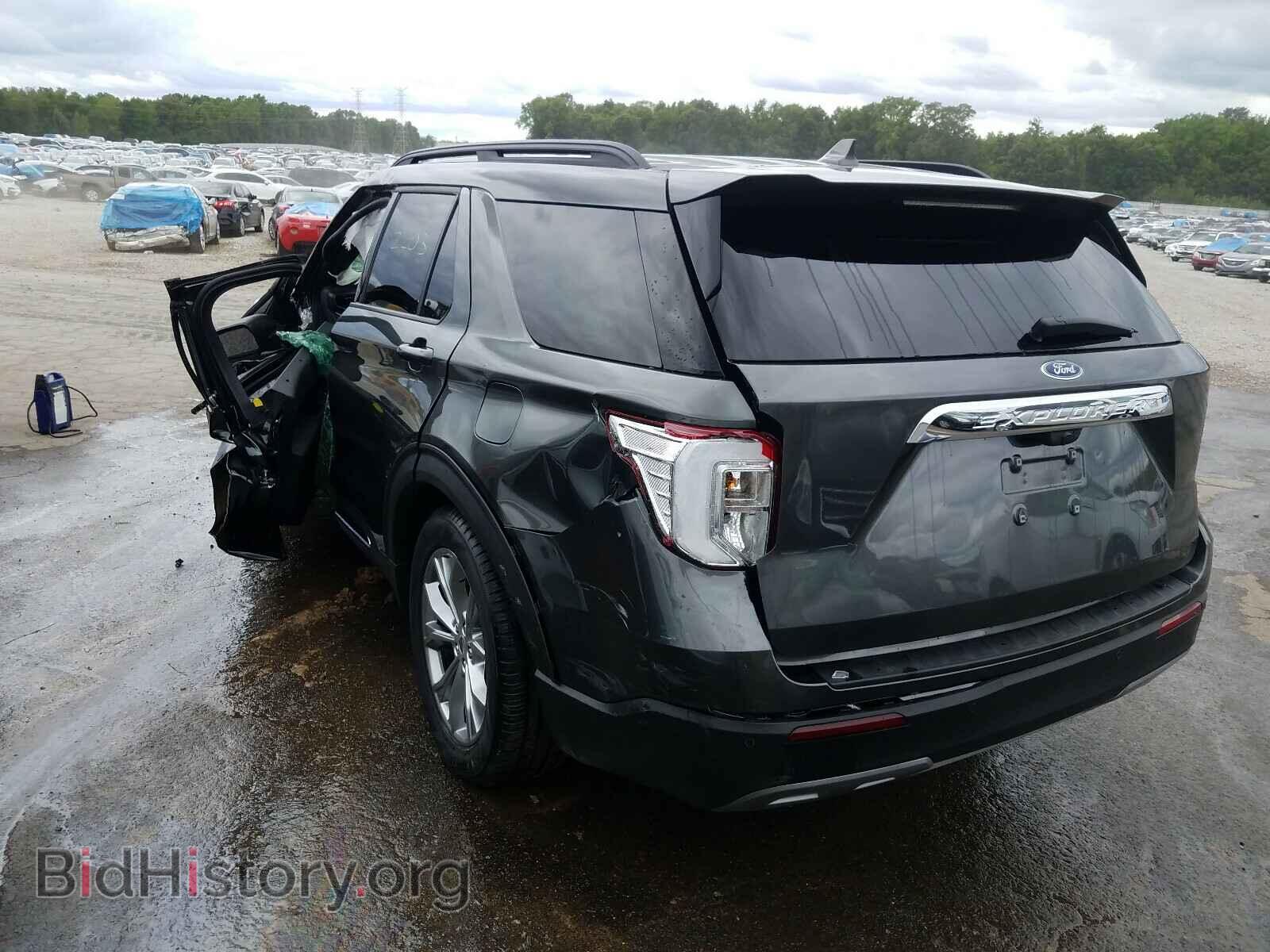 2020 FORD EXPLORER - VIN: 1FMSK7DH3LGA30256 - Фото 3