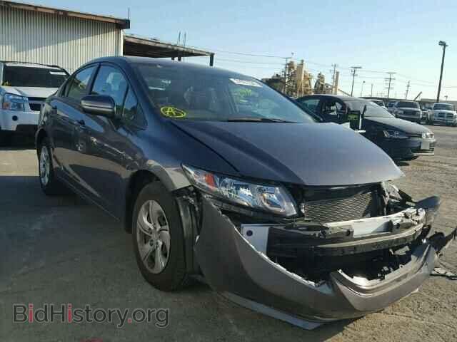 Фотография 19XFB2F56EE210541 - HONDA CIVIC 2014